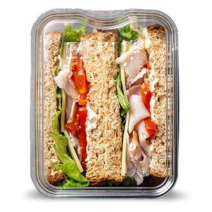 Farmer's Fridge Smoked Turkey & White Cheddar Sandwich