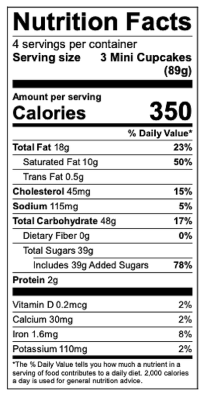 Magnolia Bakery Mini Cupcake Assortment- 12ct