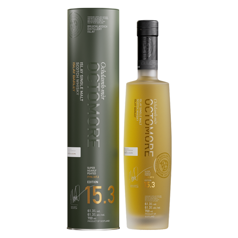 Bruichladdich Octomore 15.3 700ml Bottle