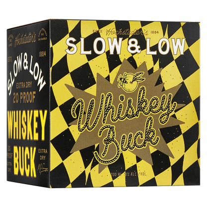 Slow & Low Whiskey Buck 4pk 200ml Can 10% ABV