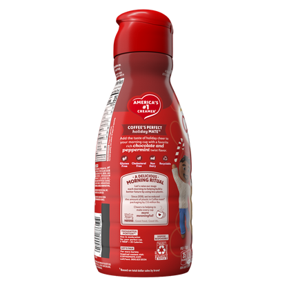 Coffee Mate Peppermint Mocha Non-Dairy Creamer 32oz Btl