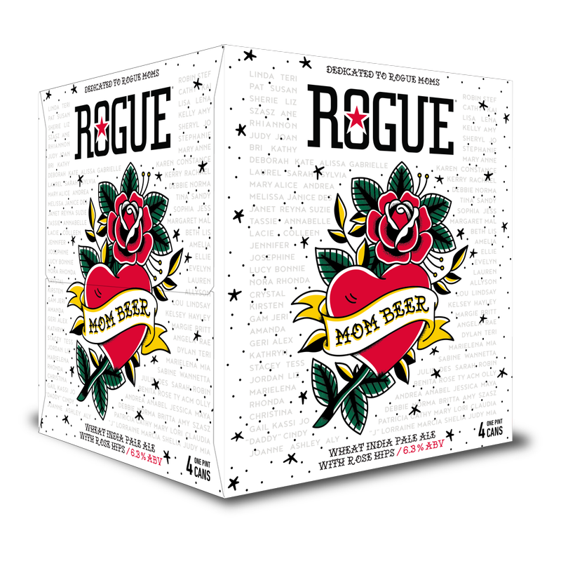 Rogue Mom Beer 4PKC