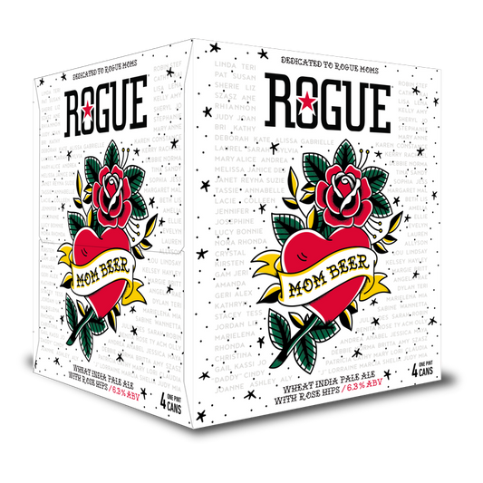 Rogue Mom Beer 4PKC