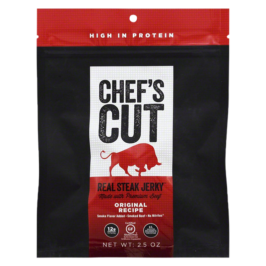 Chef's Cut Original Beef Jerky 2.5oz