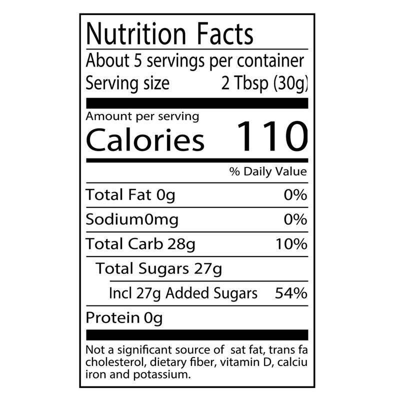 Nerds Rainbow Dessert Toppers Candy 5.6oz