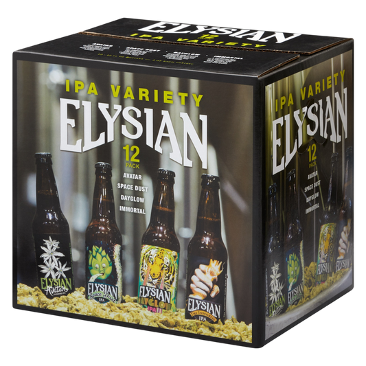 Elysian Brewing IPA Variety Pack 12pk 12oz Btl