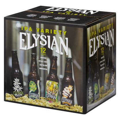 Elysian Brewing IPA Variety Pack 12pk 12oz Btl