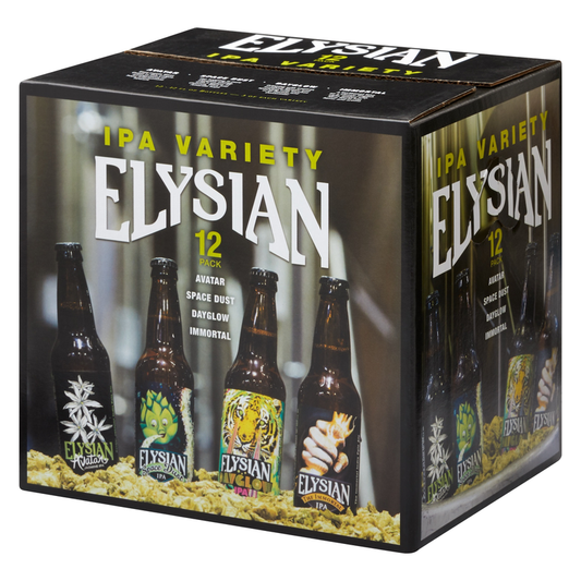 Elysian Brewing IPA Variety Pack 12pk 12oz Btl