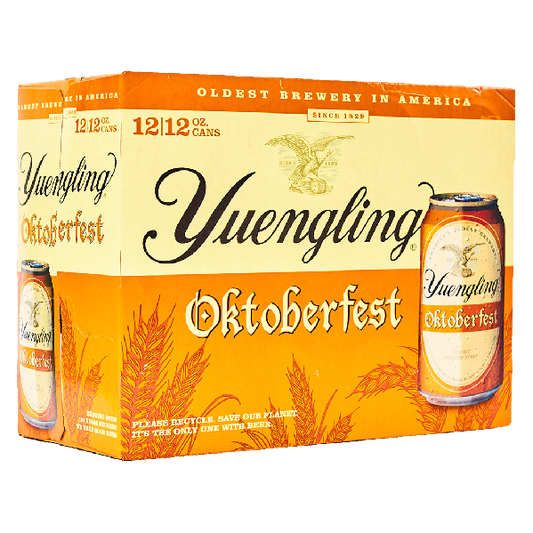 Yuengling Oktoberfest 12pk 12oz Can