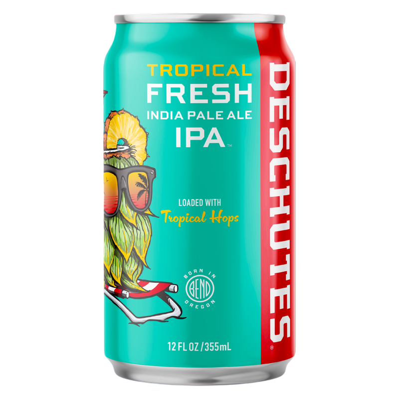 Deschutes Tropical Fresh IPA 6/12oz Can