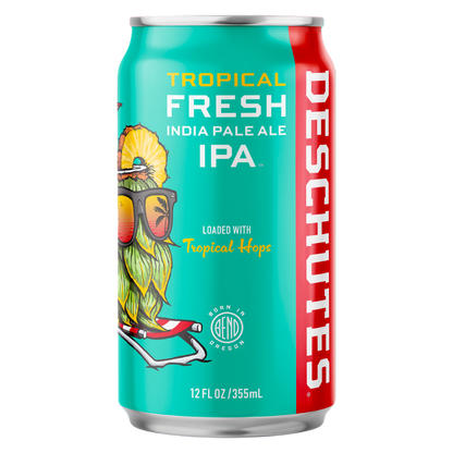 Deschutes Tropical Fresh IPA 6/12oz Can