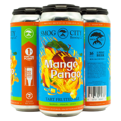 Smog City Citrus Blonde Ale 4pk 16oz Cans