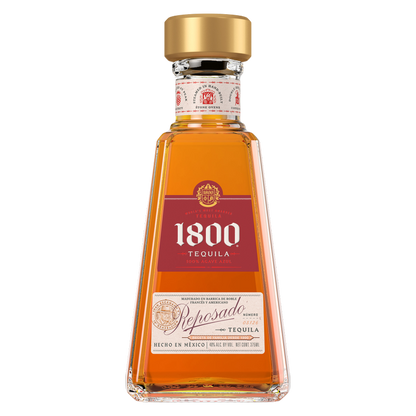 1800 Tequila Reposado 375ml (80 Proof)