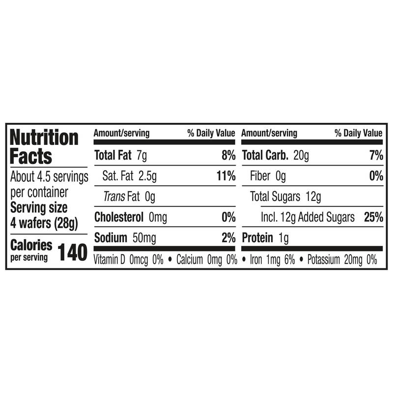 Keebler Chocolate Sugar Wafers, 4.4oz