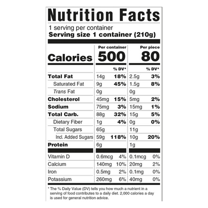 My/Mochi Ice Cream Sweet Mango 6ct