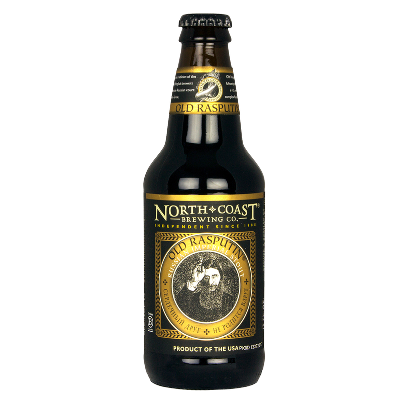 North Coast Rasputin Imperial Stout 4pk 12oz Btl