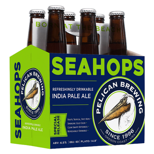 Pelican Brewing Co. Seahops IPA 6pk 12oz