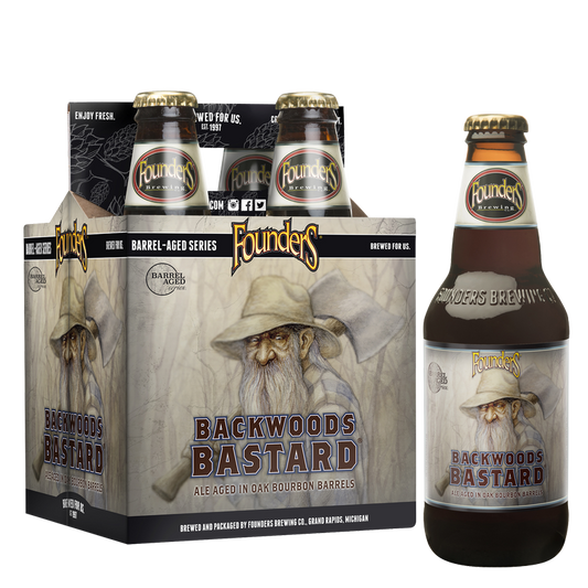 Founders Brewing Backwoods Bastard 4pk 12oz Btl