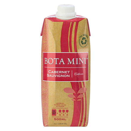 Bota Mini Cabernet Sauvignon 500 ml Tetra Pack