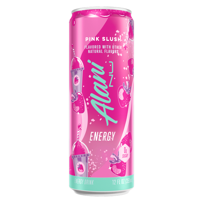 Alani Energy Pink Slush 12oz Can