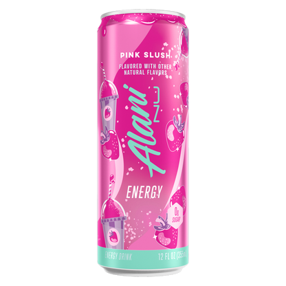 Alani Energy Pink Slush 12oz Can