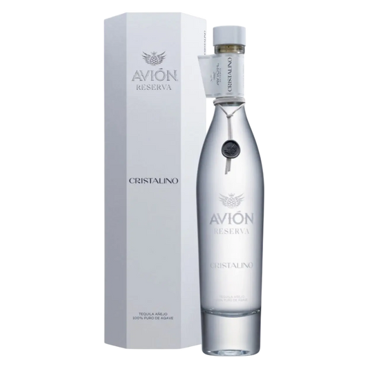 Avion Cristalino Tequila 750ml (80 Proof)
