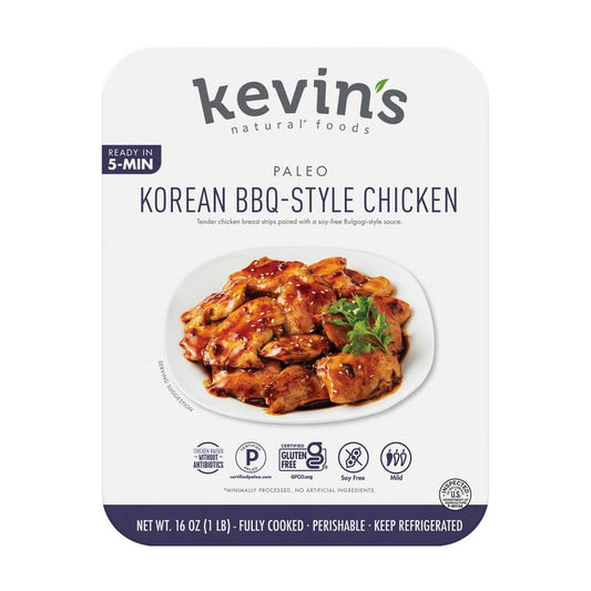 Kevin's Natural Foods Korean Style BBQ Chicken - 16oz