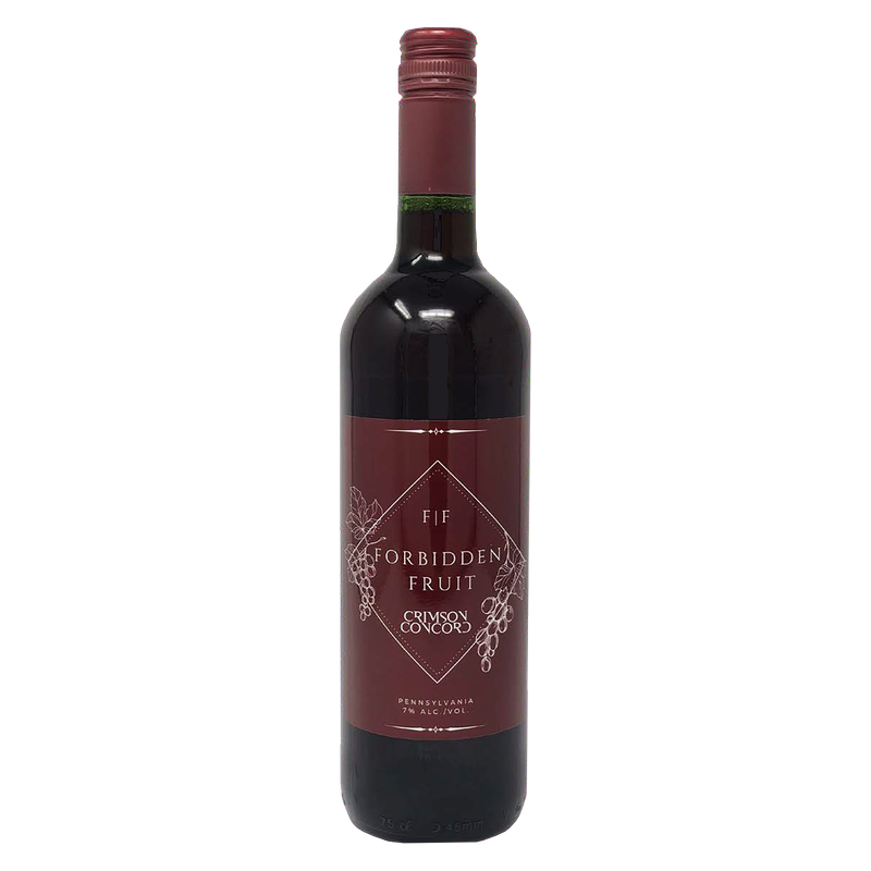 Nissley Vinelards Forbidden Fruit Crimson Concord 750 ml
