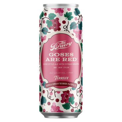 The Bruery Goses Are Red 4pk 16oz Can