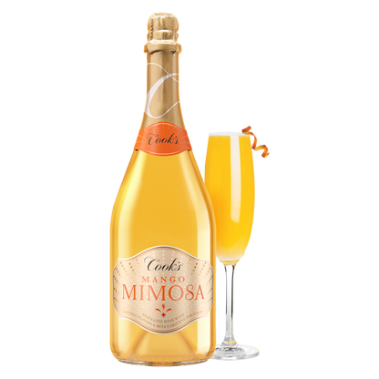 Cook's Mango Mimosa Sparkling Wine 750ml 10% ABV