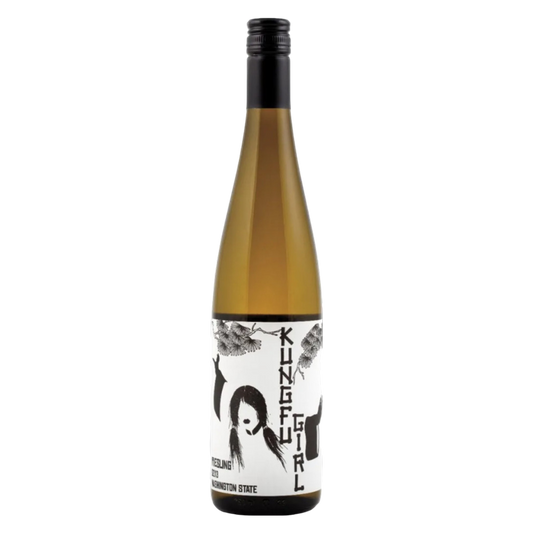 Charles Smith Kung Fu Girl Riesling 750ml Btl 12% ABV