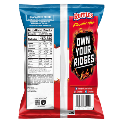 Ruffles Flamin Hot 2.25oz