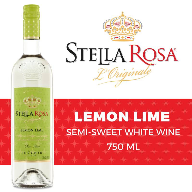 Stella Rosa Lemon Lime 750ml