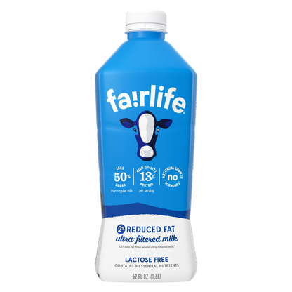 Fairlife 2% Reduced Fat Milk 1.5L Btl