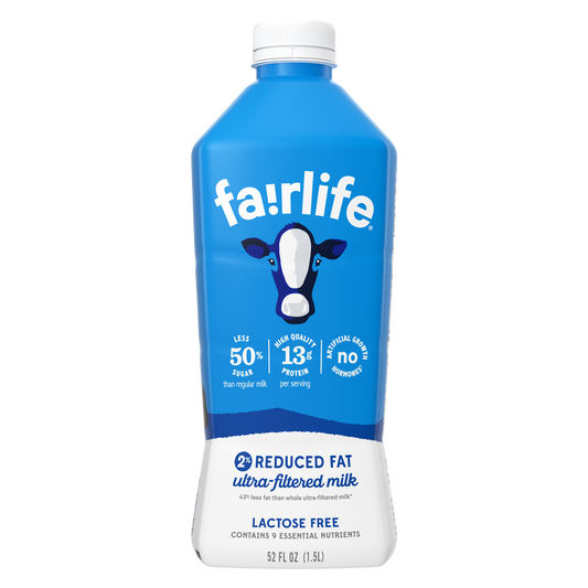 Fairlife 2% Reduced Fat Milk 1.5L Btl