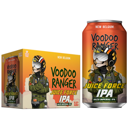 New Belgium Voodoo Ranger Juice Force IPA 12pk 12oz Can 9.5% ABV