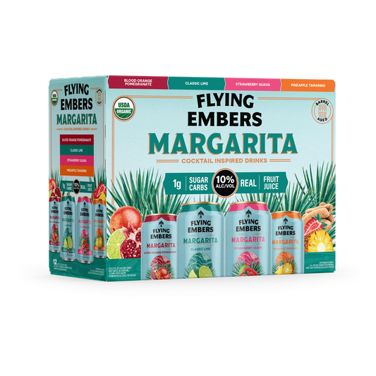 Flying Embers Margarita Variety 12pk 10% ABV