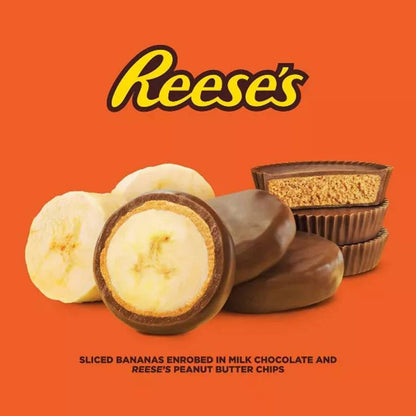 Reese's Frozen Banana Slices with Peanut Butter and Chocolate 8oz