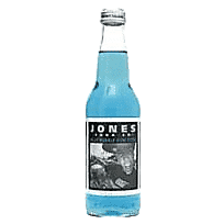 Jones Blue Bubblegum 4pk 12oz Btl