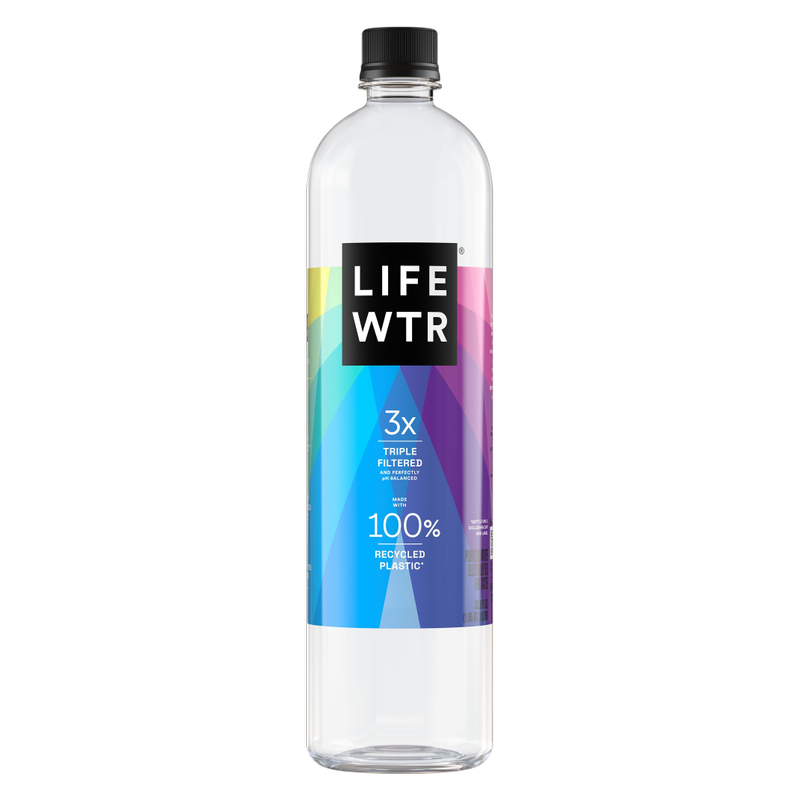 LIFEWTR Purified Water 1L Btl