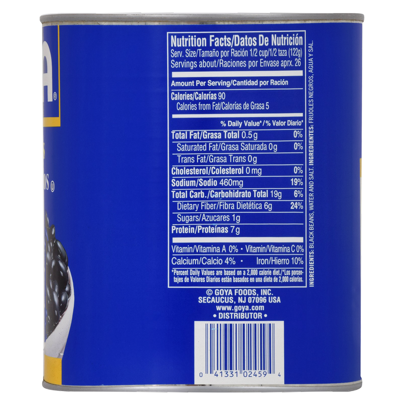 Goya Black Beans 29oz