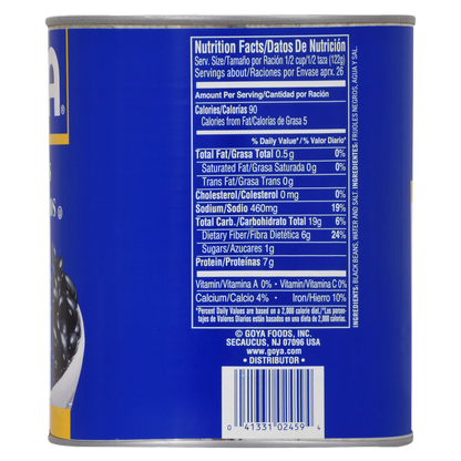 Goya Black Beans 29oz