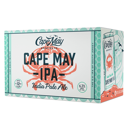 Cape May Brewery IPA 6pk 12oz Can 6.3% ABV