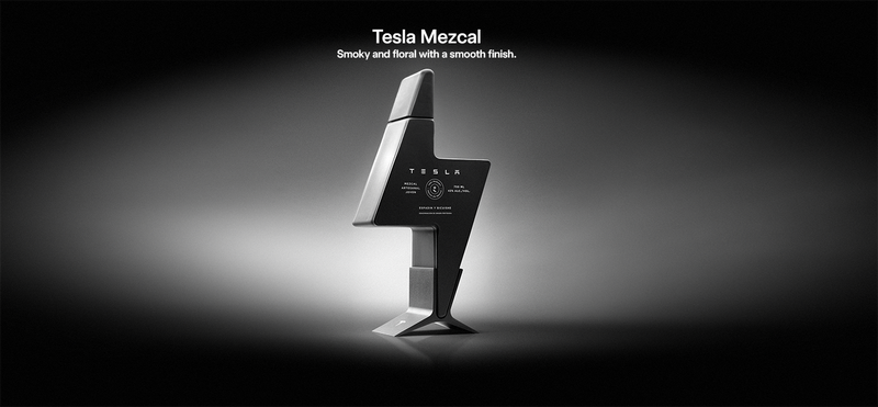 Tesla Mezcal Joven 750ml