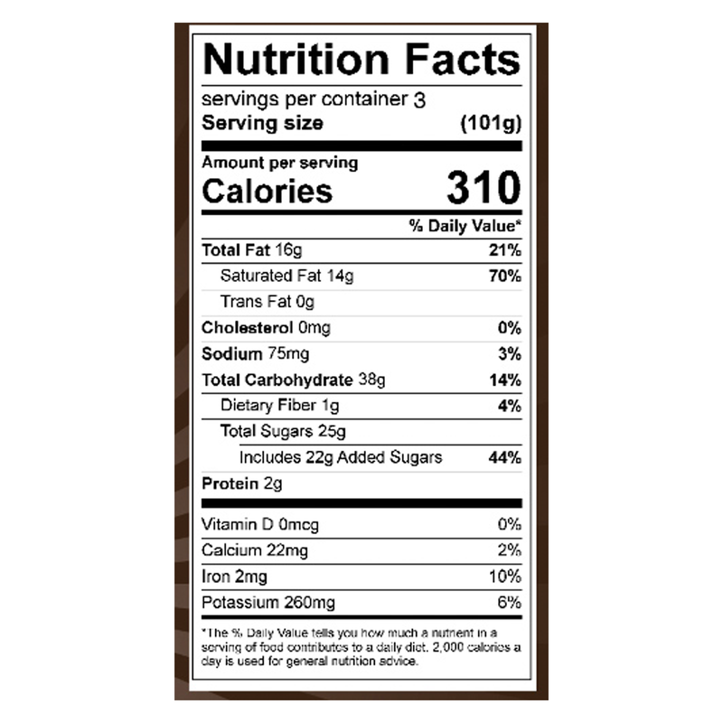 Jolly Llama Dairy & Gluten-Free Sea Salt Caramel Chocolate Cones 3ct