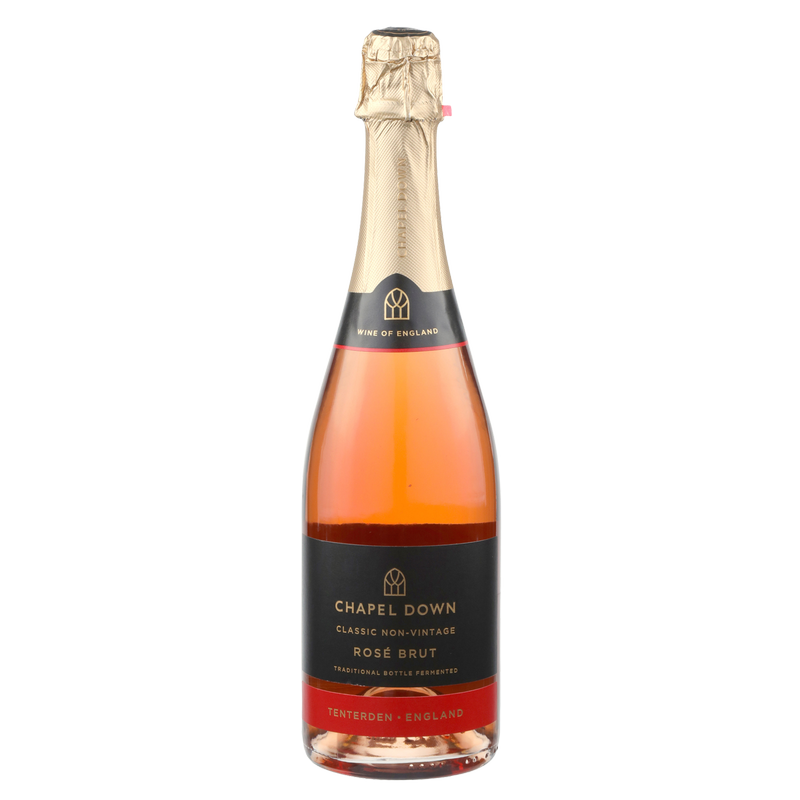 Chapel Down Rose Brut NV 750ml 12% ABV