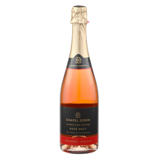 Chapel Down Rose Brut NV 750ml 12% ABV