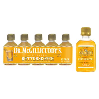 Dr McGillicuddys Butterscotch 10pk 50ml 21% ABV