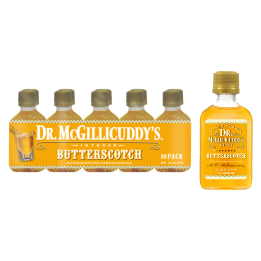 Dr McGillicuddys Butterscotch 10pk 50ml 21% ABV