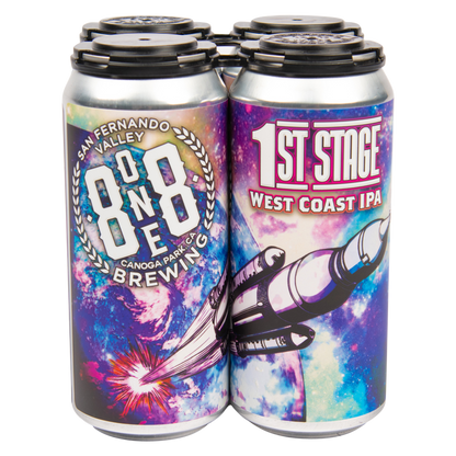 8one8 Brewing 1St Stage IPA 4pk 16oz Cans